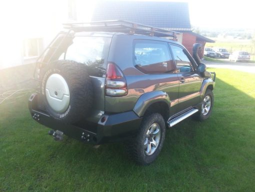 F4X4 – ACHTERBUMPER TOYOTA LANDCRUISER 125 SERIE - Afbeelding 8