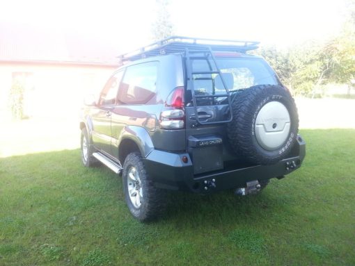 F4x4 - LADDER VOOR TOYOTA LANDCRUISER 125 SERIE - Afbeelding 4