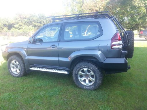 F4X4 – ACHTERBUMPER TOYOTA LANDCRUISER 125 SERIE - Afbeelding 6