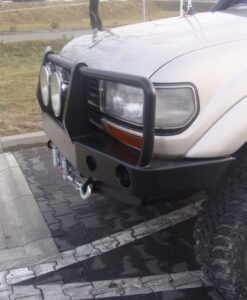 Alternative view of F4X4 - VOORBUMPER TOYOTA LANDCRUISER 80 SERIE