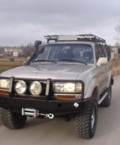 F4X4 - VOORBUMPER TOYOTA LANDCRUISER 80 SERIE