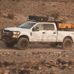 FRONT RUNNER - FORD F250/F550 SUPER DUTY, CREW CAB (1999-2016) SLIMLINE II ROOF RACK KIT / TALL