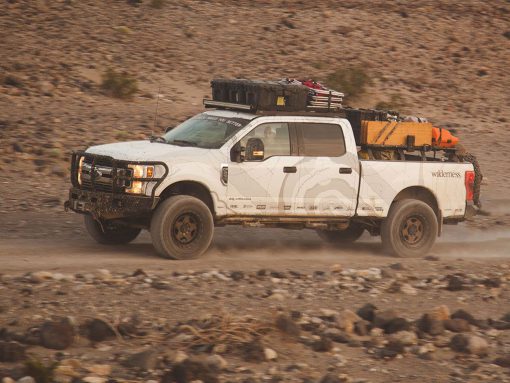 FRONT RUNNER - FORD F250/F550 SUPER DUTY, CREW CAB (1999-2016) SLIMLINE II ROOF RACK KIT / TALL