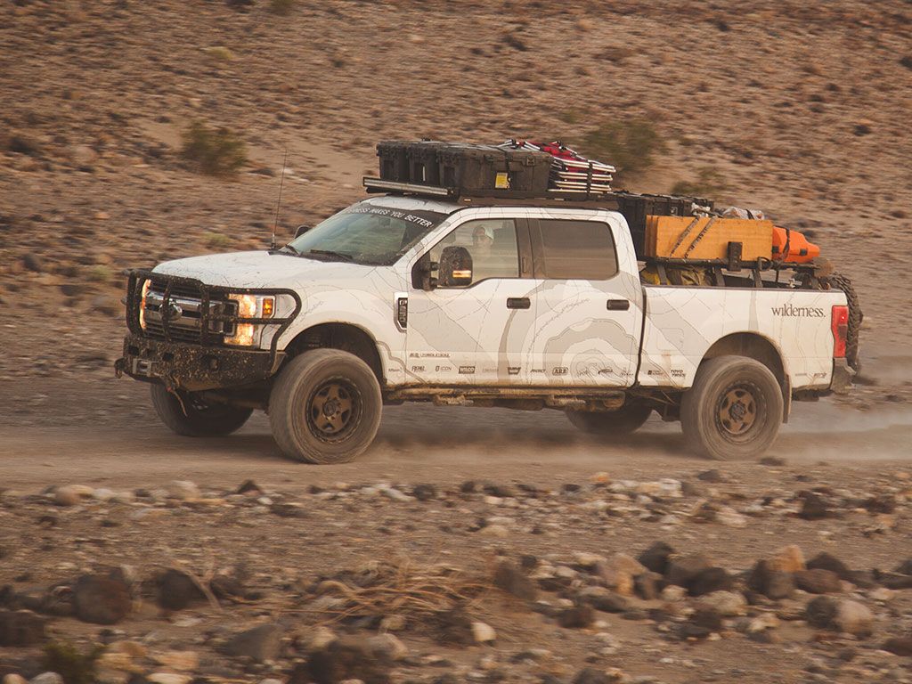 FRONT RUNNER FORD F250 F550 SUPER DUTY CREW CAB 1999 2016 SLIMLINE II ROOF RACK KIT TALL 4x4 Sint Annaland