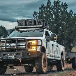 FRONT RUNNER - FORD F250/F550 SUPER DUTY, CREW CAB (1999-2016) SLIMLINE II ROOF RACK KIT / TALL