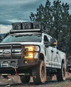 FRONT RUNNER - FORD F250/F550 SUPER DUTY, CREW CAB (1999-2016) SLIMLINE II ROOF RACK KIT / TALL