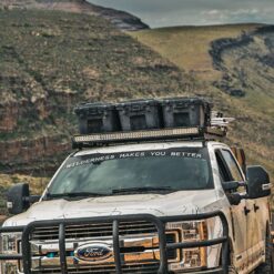 FRONT RUNNER - FORD F250/F550 SUPER DUTY, CREW CAB (1999-2016) SLIMLINE II ROOF RACK KIT / TALL