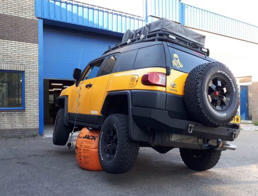 TLV Air-jack 4ton - Afbeelding 2
