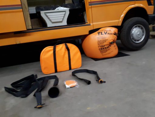TLV Air-jack 4ton - Afbeelding 5