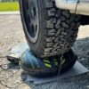 Flat jack bandenkussen