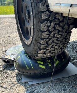 Flat jack bandenkussen