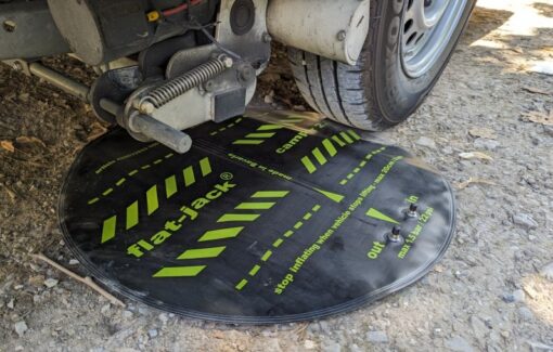 Flat jack bandenkussen - Afbeelding 13