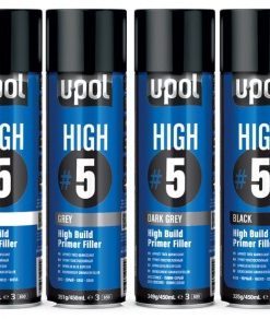 U-POL - HIGH#5 HIGH BUILD PRIMER FILLER