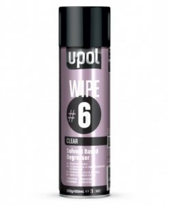 U-POL - WIPE#6 SOLVENT-BASED DEGREASER
