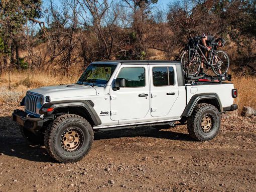 FRONT RUNNER - JEEP GLADIATOR JT (2019-CURRENT) SLIMLINE II LOAD BED RACK KIT