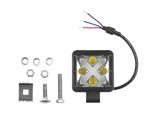 FRONT RUNNER - LED LIGHT CUBE MX85-WD / 12V / WIDE BEAM - BY OSRAM