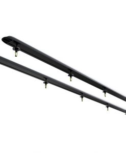 FRONT RUNNER - PICKUP ROLL TOP WITH NO OEM TRACK SLIMLINE II LOAD BED RACK KIT / 1425(W) X 1358(L)