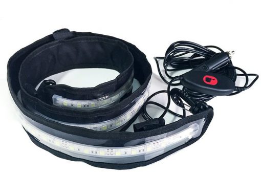 KOALA CREEK® - daktent LED strip 120 cm - dimbaar USB aansluiting - Afbeelding 3