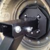 SPARE WHEEL CARRIER HUMMER H1