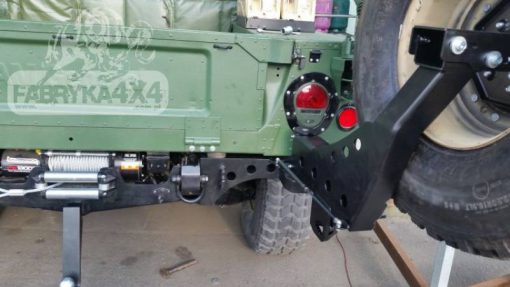 SPARE WHEEL CARRIER HUMMER H1 - Afbeelding 2