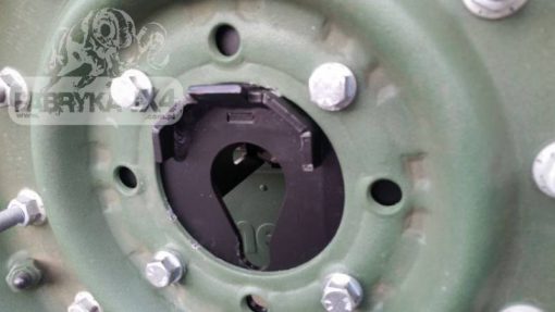 SPARE WHEEL CARRIER HUMMER H1 - Afbeelding 8