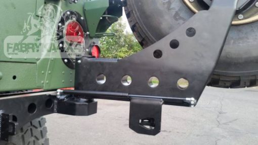 SPARE WHEEL CARRIER HUMMER H1 - Afbeelding 9