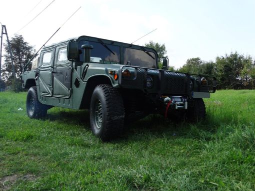 F4x4 - LIERPLAAT VOOR HUMMER H1 voorzijde - Afbeelding 9