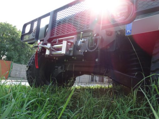 F4x4 - LIERPLAAT VOOR HUMMER H1 voorzijde - Afbeelding 8