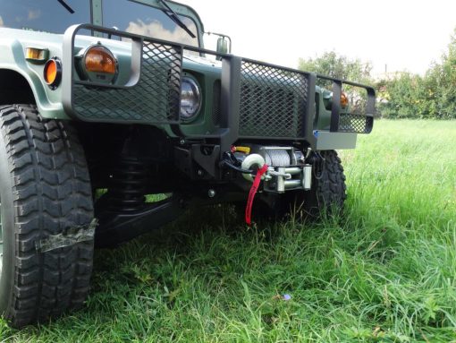 F4x4 - LIERPLAAT VOOR HUMMER H1 voorzijde