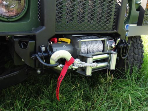 F4x4 - LIERPLAAT VOOR HUMMER H1 voorzijde - Afbeelding 2
