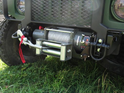 F4x4 - LIERPLAAT VOOR HUMMER H1 voorzijde - Afbeelding 3