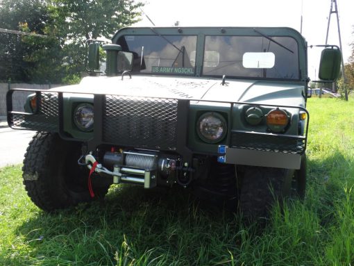 F4x4 - LIERPLAAT VOOR HUMMER H1 voorzijde - Afbeelding 4