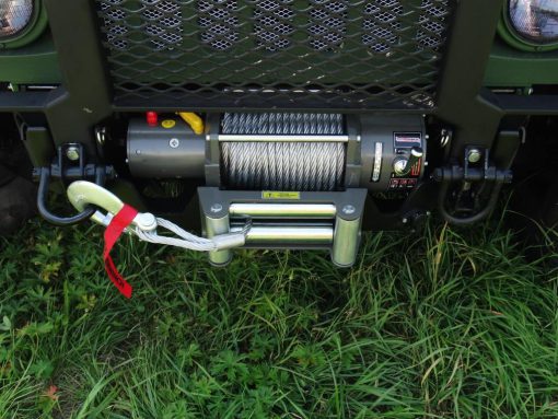 F4x4 - LIERPLAAT VOOR HUMMER H1 voorzijde - Afbeelding 5