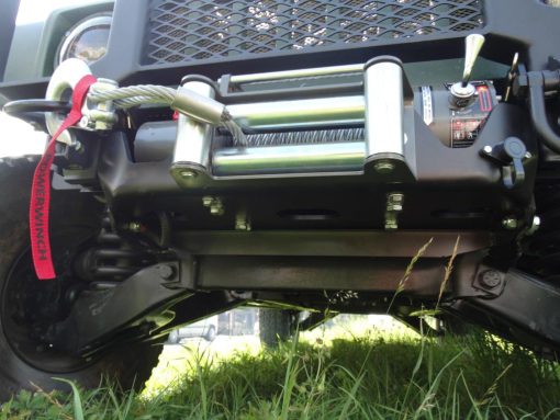 F4x4 - LIERPLAAT VOOR HUMMER H1 voorzijde - Afbeelding 6