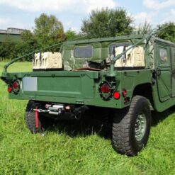 F4X4 -WINCH MOUNT HUMMER H1 - Rear