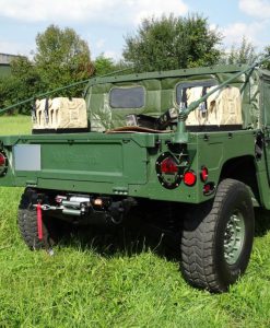 F4x4 - LIERPLAAT VOOR HUMMER H1 achterzijde