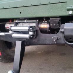 Alternative view of F4X4 -WINCH MOUNT HUMMER H1 - Rear