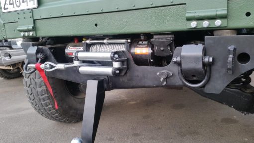 F4x4 - LIERPLAAT VOOR HUMMER H1 achterzijde - Afbeelding 2