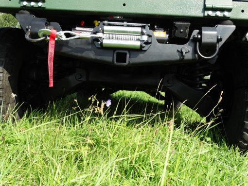F4x4 - LIERPLAAT VOOR HUMMER H1 achterzijde - Afbeelding 7