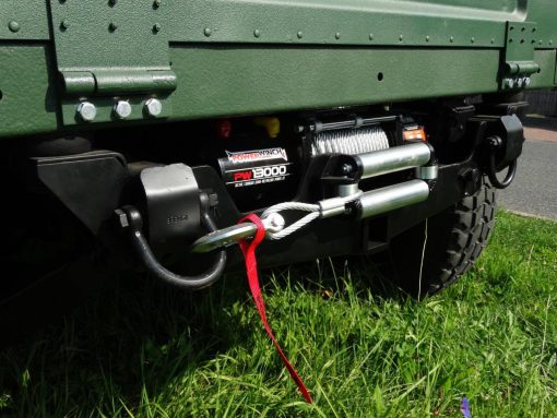 F4x4 - LIERPLAAT VOOR HUMMER H1 achterzijde - Afbeelding 6