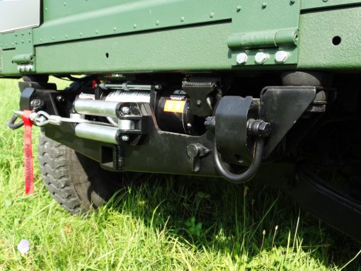 F4x4 - LIERPLAAT VOOR HUMMER H1 achterzijde - Afbeelding 5