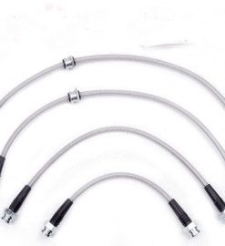 EXTENDED BRAKE HOSES KIT FOR SUZUKI JIMNY FROM 2018