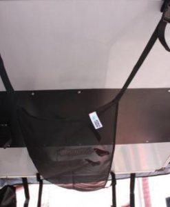 KOALA CREEK® - Rooftop tent 140 DELUX set : Anti-condensmat + bagagenet + 2 schoenzakken - LED 12 volt.