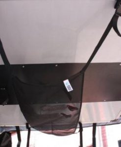 KOALA CREEK® - Rooftop tent 140 DELUX set : Anti-condensmat + bagagenet + 2 schoenzakken - LED 12 volt.