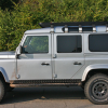 Land Rover Defender 110 UPRACKS roofrack - dakrek 285 X 148 cm.