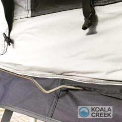 Alternative view of KOALA CREEK®  raamluifel / deurluifel uitzet stok (Spring rod) met V