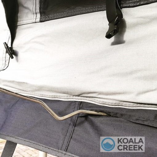 KOALA CREEK®  raamluifel / deurluifel uitzet stok (Spring rod) met V - Afbeelding 2