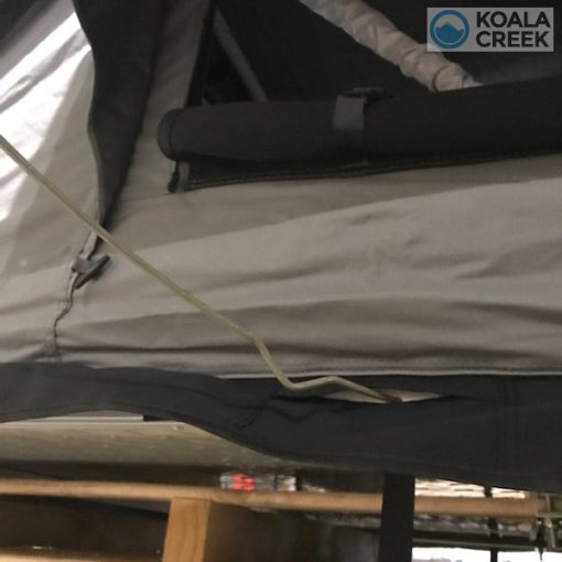 KOALA CREEK®  raamluifel / deurluifel uitzet stok (Spring rod) met V