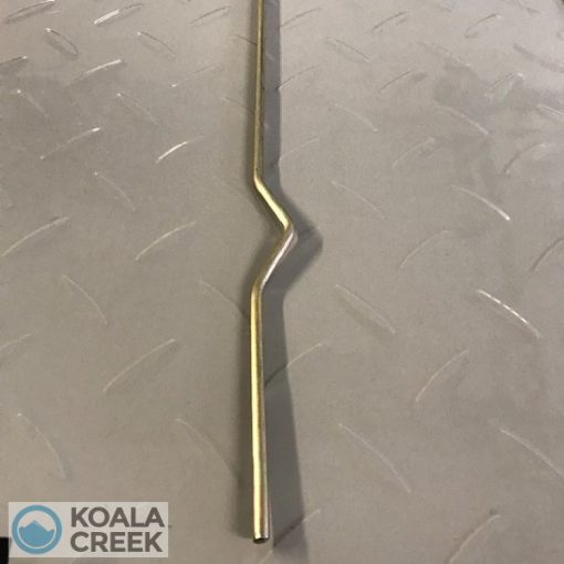 KOALA CREEK®  raamluifel / deurluifel uitzet stok (Spring rod) met V - Afbeelding 3