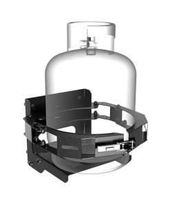 FRONT RUNNER - GAS/PROPANE BOTTLE HOLDER / SIDE MOUNT